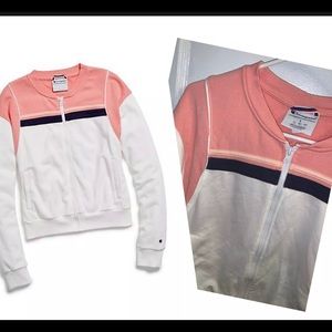 NWOT Champion Heritage Warm-Up Jacket